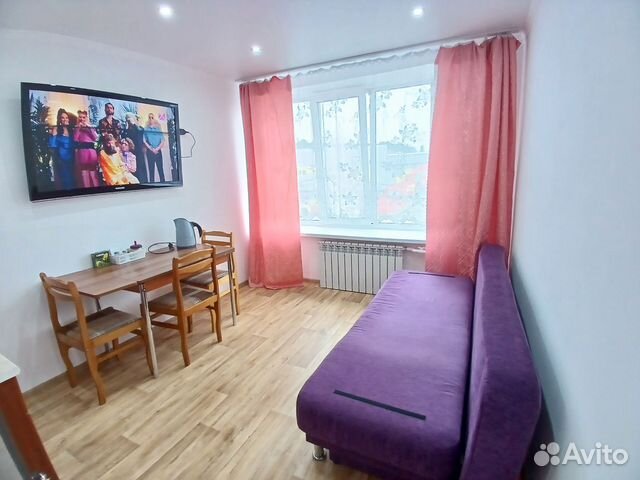 

1-к. квартира, 16 м², 1 кровать