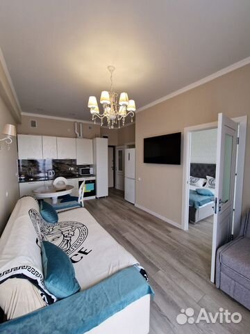

1-к. квартира, 42 м², 1 кровать
