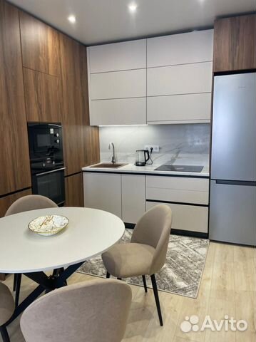 

1-к. квартира, 50 м², 2 кровати