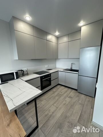 

1-к. квартира, 39 м², 2 кровати