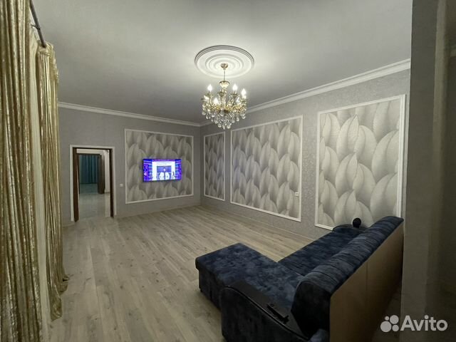 

2-к. квартира, 80 м², 2 кровати