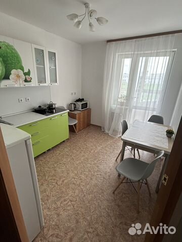 

1-к. квартира, 45 м², 2 кровати