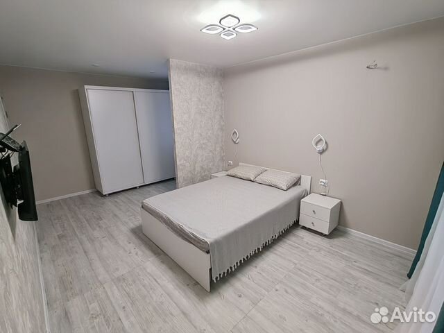 

1-к. квартира, 32 м², 2 кровати