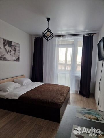 

Квартира-студия, 22 м², 2 кровати