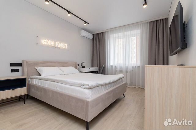 

Квартира-студия, 22 м², 1 кровать