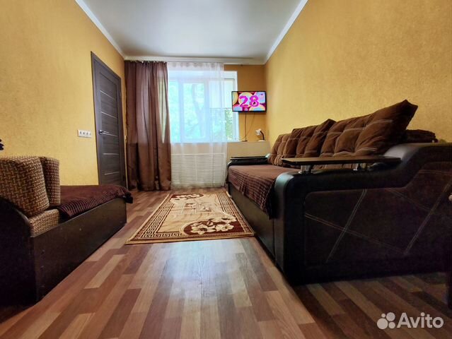 

2-к. квартира, 40 м², 3 кровати