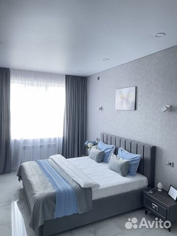 

1-к. квартира, 54 м², 1 кровать