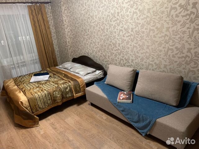 

1-к. квартира, 36 м², 2 кровати