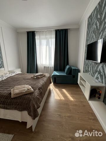 

1-к. квартира, 38 м², 1 кровать