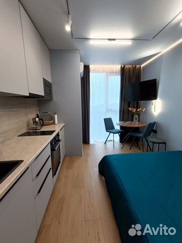 

Квартира-студия, 20 м², 14/19 эт.