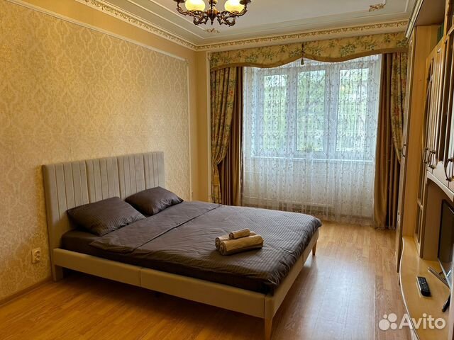 

1-к. квартира, 45 м², 2 кровати