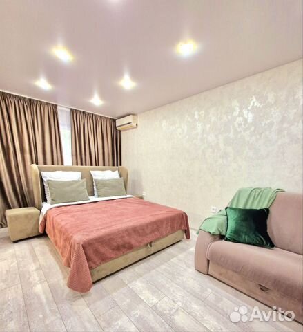 

1-к. квартира, 32 м², 2 кровати