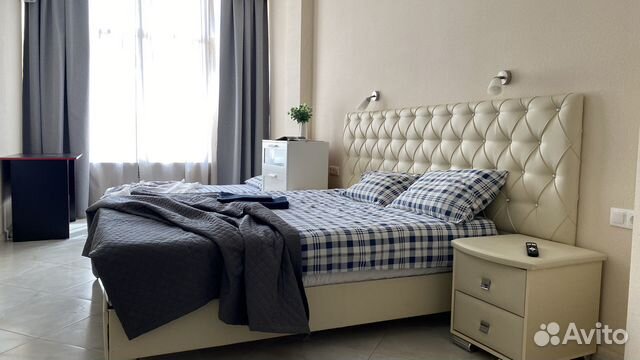 

1-к. квартира, 46 м², 3 кровати