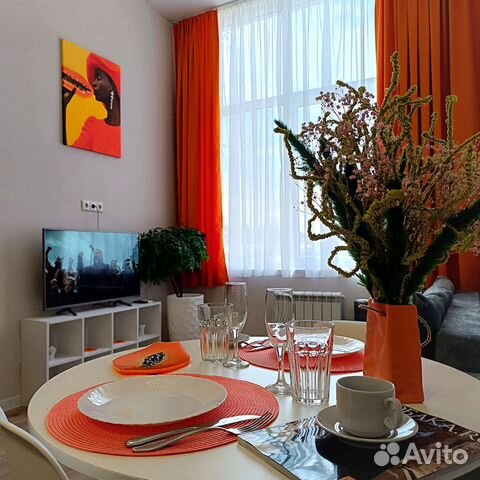 

Квартира-студия, 26,4 м², 2 кровати