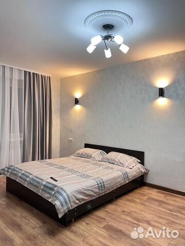 

1-к. квартира, 43 м², 1 кровать