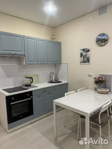 

Квартира-студия, 32 м², 2 кровати