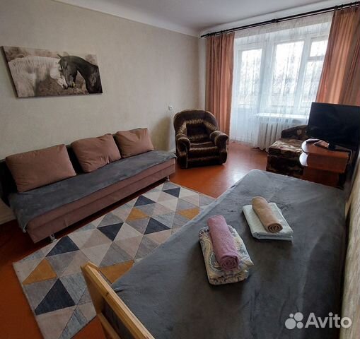 

1-к. квартира, 30 м², 3/5 эт.