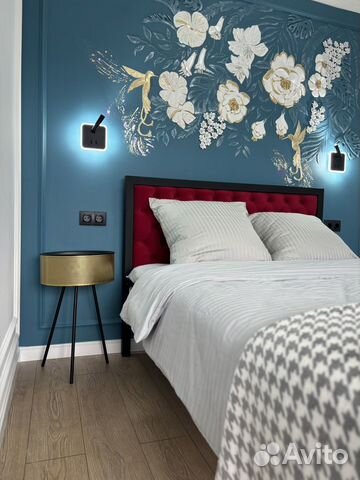 

Квартира-студия, 33 м², 2 кровати