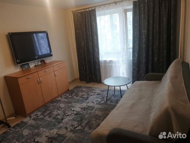 

1-к. квартира, 35 м², 2 кровати