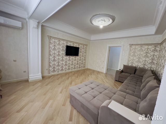 

3-к. квартира, 110 м², 2/10 эт.