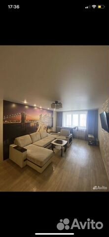 

2-к. квартира, 70 м², 2 кровати