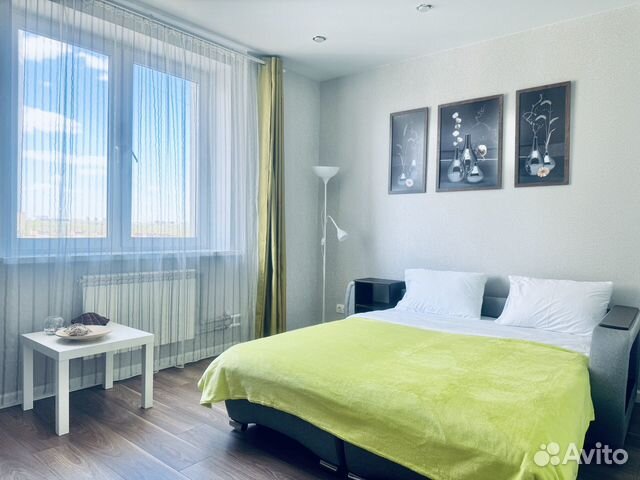 

1-к. квартира, 46 м², 4 кровати
