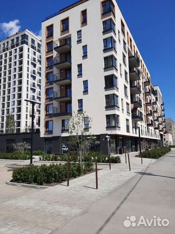 

Квартира-студия, 30 м², 1 кровать