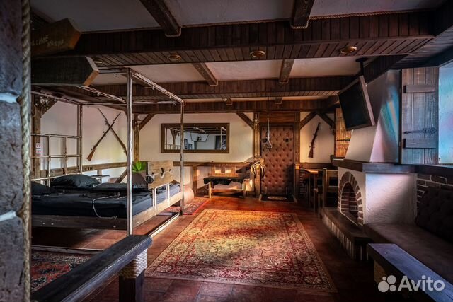 

Квартира-студия, 90 м², 1 кровать