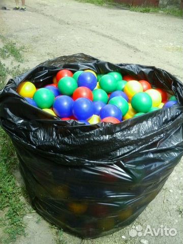 Шары для сухого бассейна