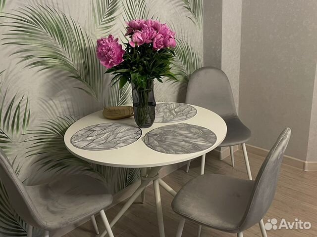 

Квартира-студия, 36 м², 1 кровать