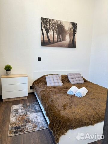 

1-к. квартира, 40 м², 1 кровать