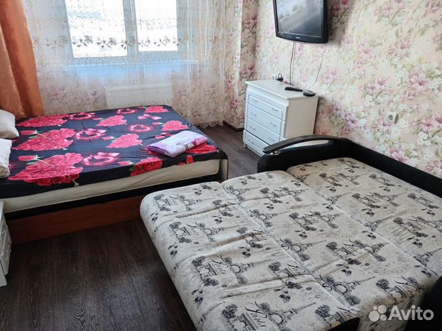 

1-к. квартира, 35 м², 2 кровати