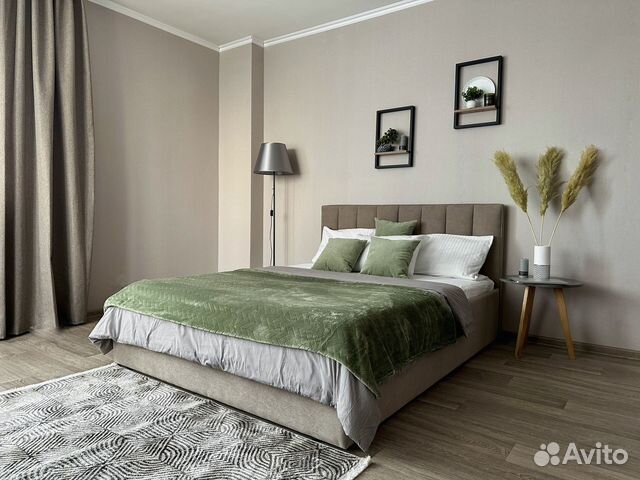 

1-к. квартира, 49 м², 2 кровати