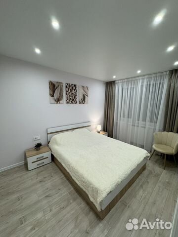 

2-к. квартира, 50 м², 2 кровати