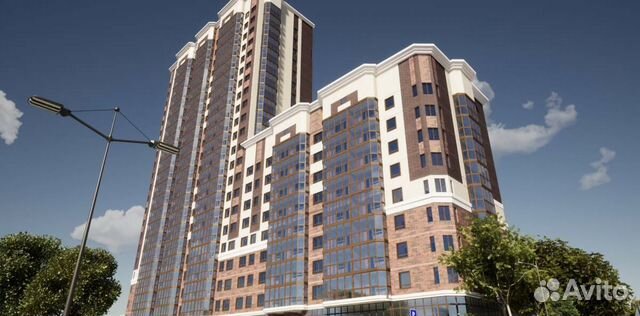 

Квартира-студия, 25 м², 1 кровать