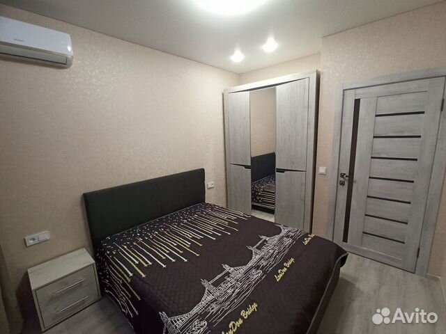 

1-к. квартира, 36 м², 2 кровати