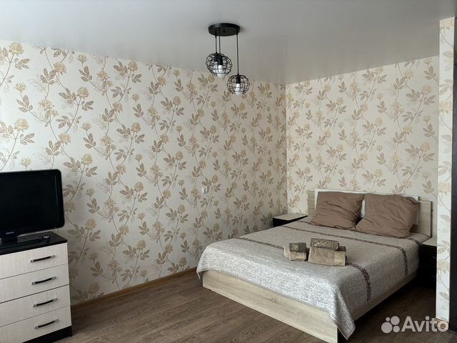 

Квартира-студия, 32 м², 2 кровати