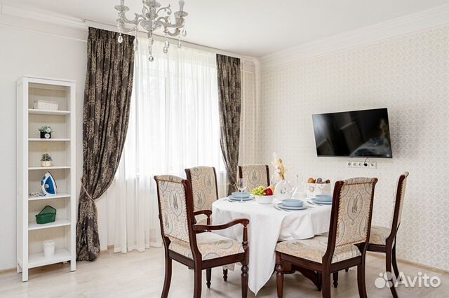 

3-к. квартира, 85 м², 4 кровати