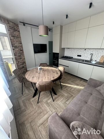 

1-к. квартира, 50 м², 2 кровати