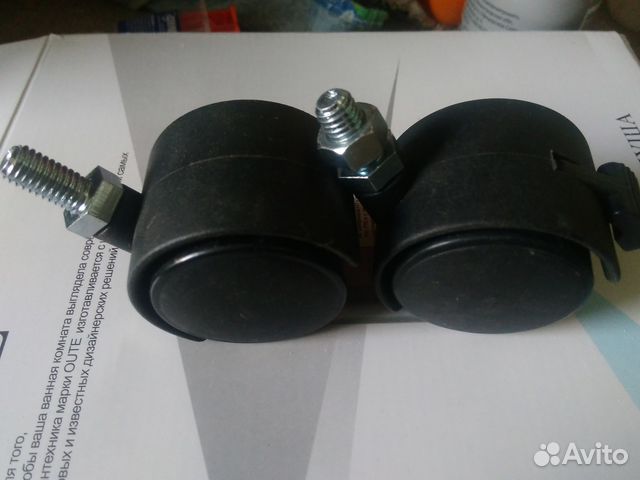 Опора колесная для тумбочки