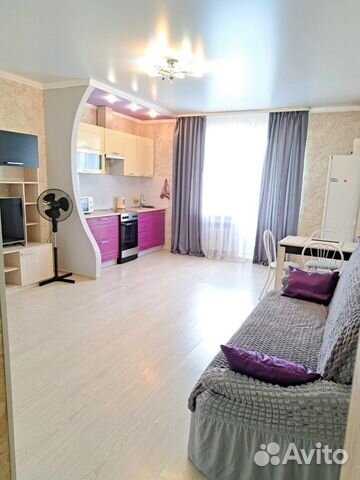 

2-к. квартира, 47 м², 1 кровать