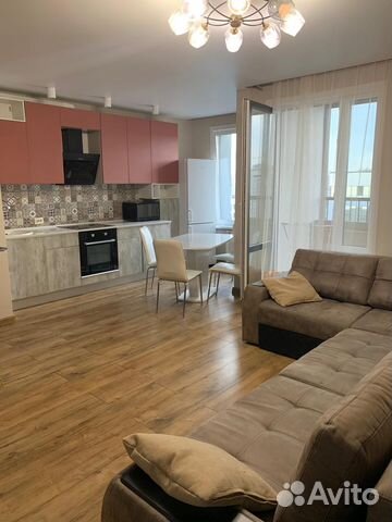 

1-к. квартира, 50 м², 2 кровати