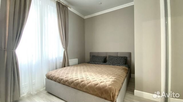 

1-к. квартира, 39 м², 2 кровати