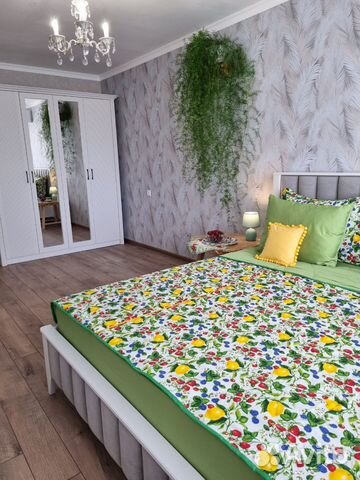 

1-к. квартира, 34 м², 2 кровати