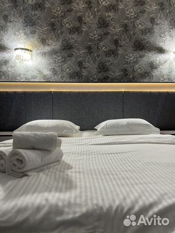 

1-к. квартира, 52 м², 2 кровати