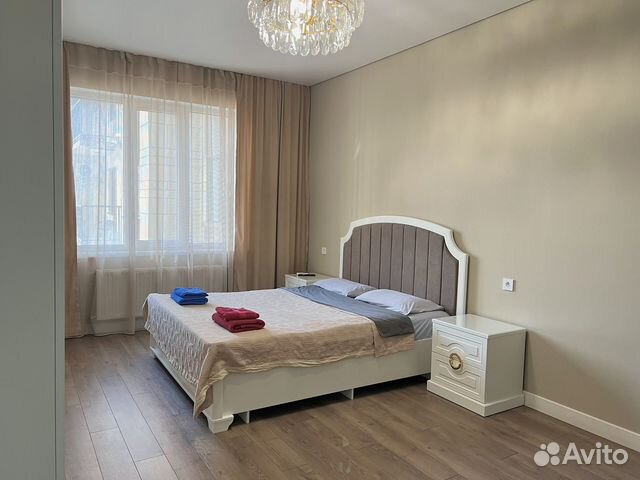 

1-к. квартира, 42 м², 2 кровати