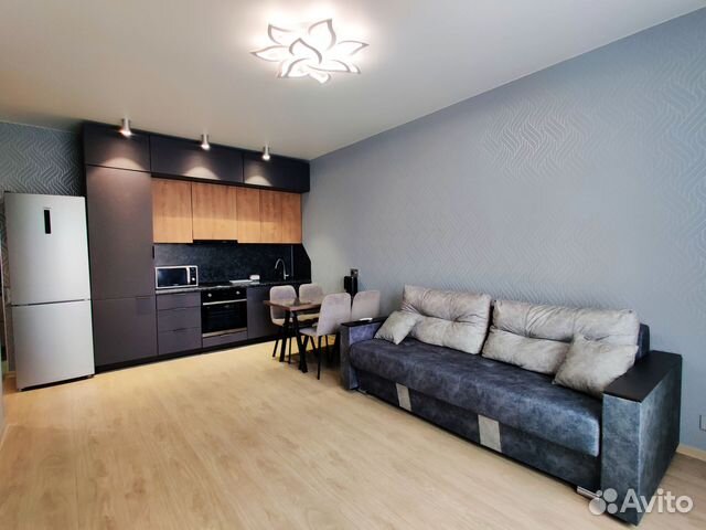 

1-к. квартира, 43 м², 2 кровати