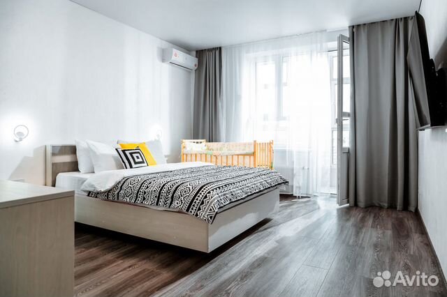 

2-к. квартира, 77 м², 2 кровати