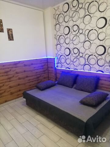 

1-к. квартира, 44 м², 2 кровати