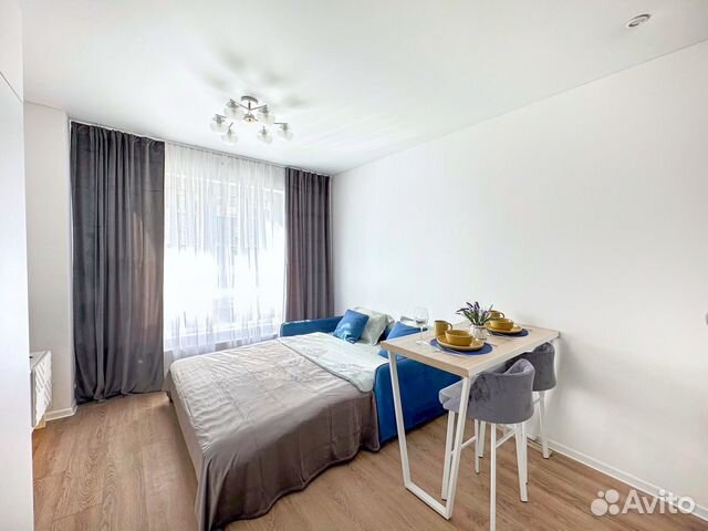 

Квартира-студия, 23 м², 1 кровать